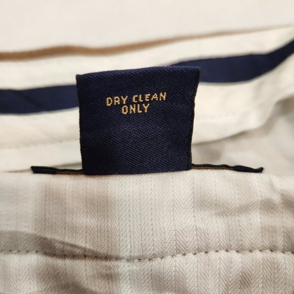 Vintage Brooks Brothers Hudson Corduroy Pants Mens 33x30 Tan Brown Strai… - Picture 7 of 13